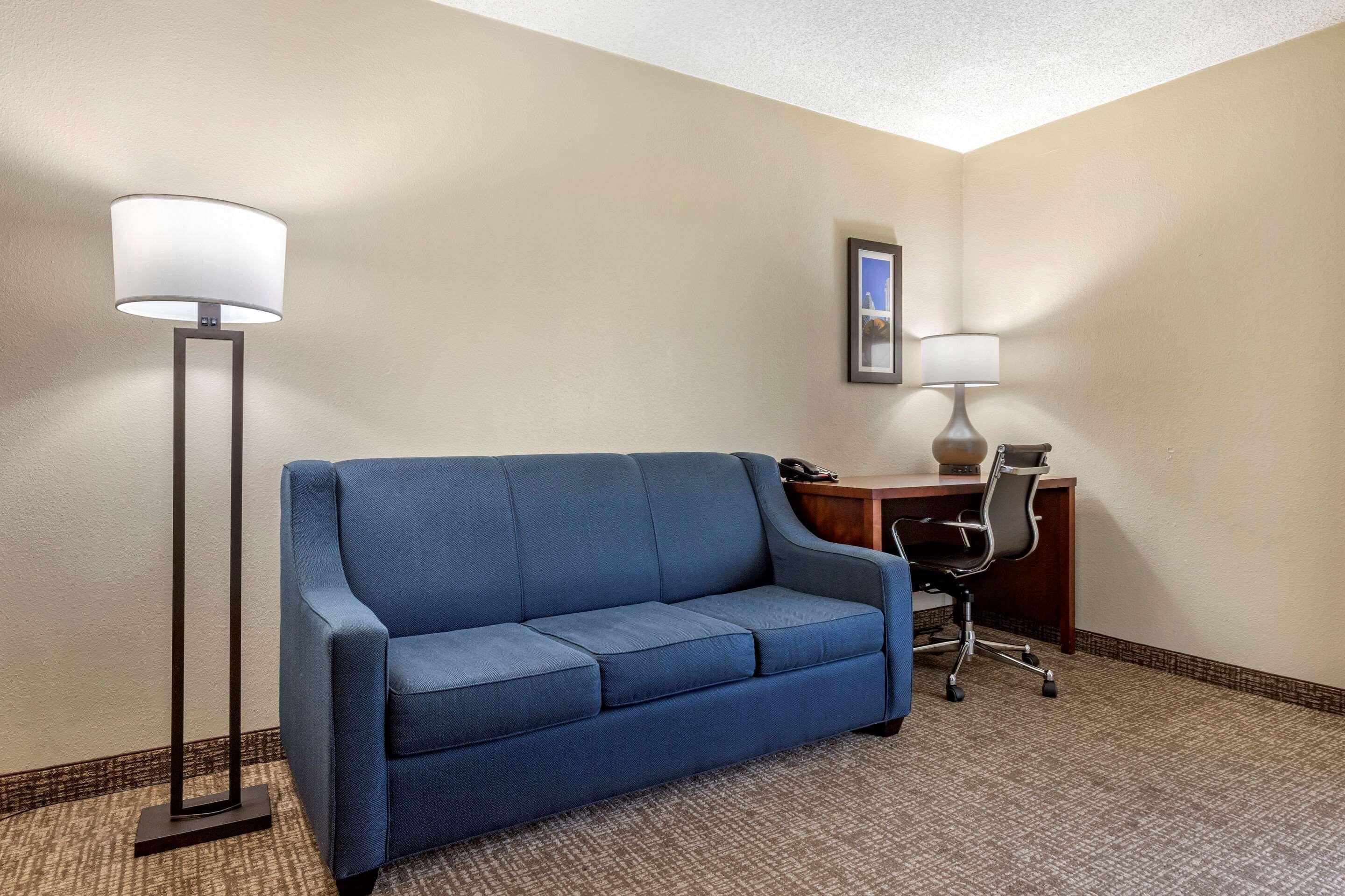Comfort Inn Charlotte Airport Uptown Exterior foto