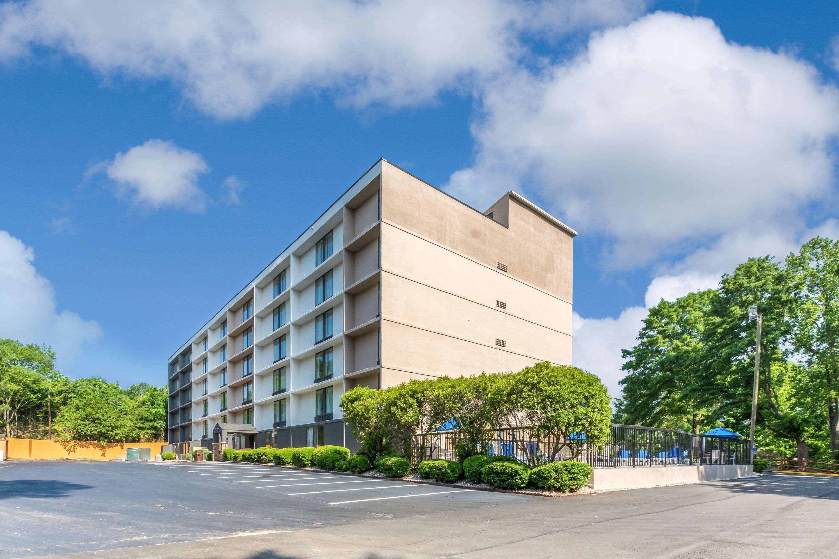 Comfort Inn Charlotte Airport Uptown Exterior foto