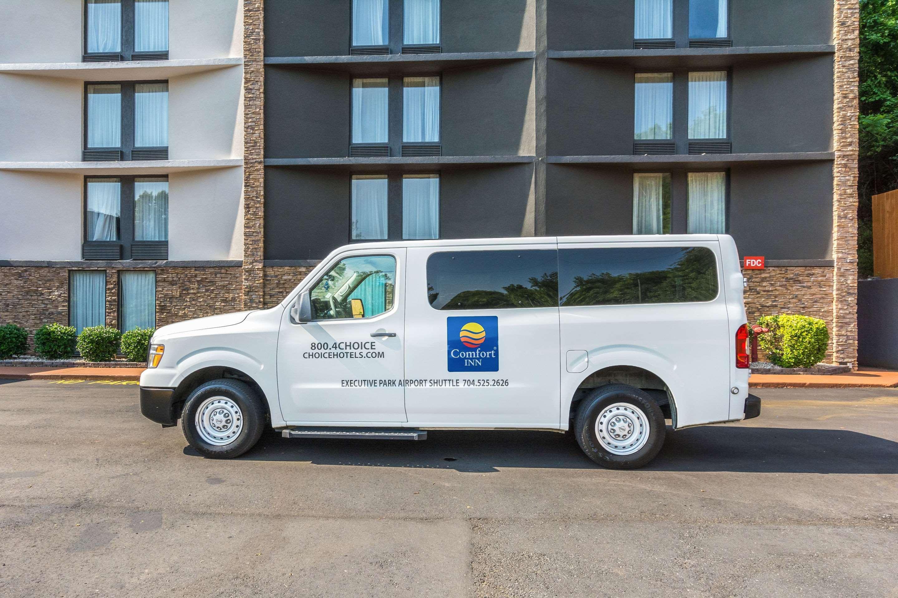 Comfort Inn Charlotte Airport Uptown Exterior foto