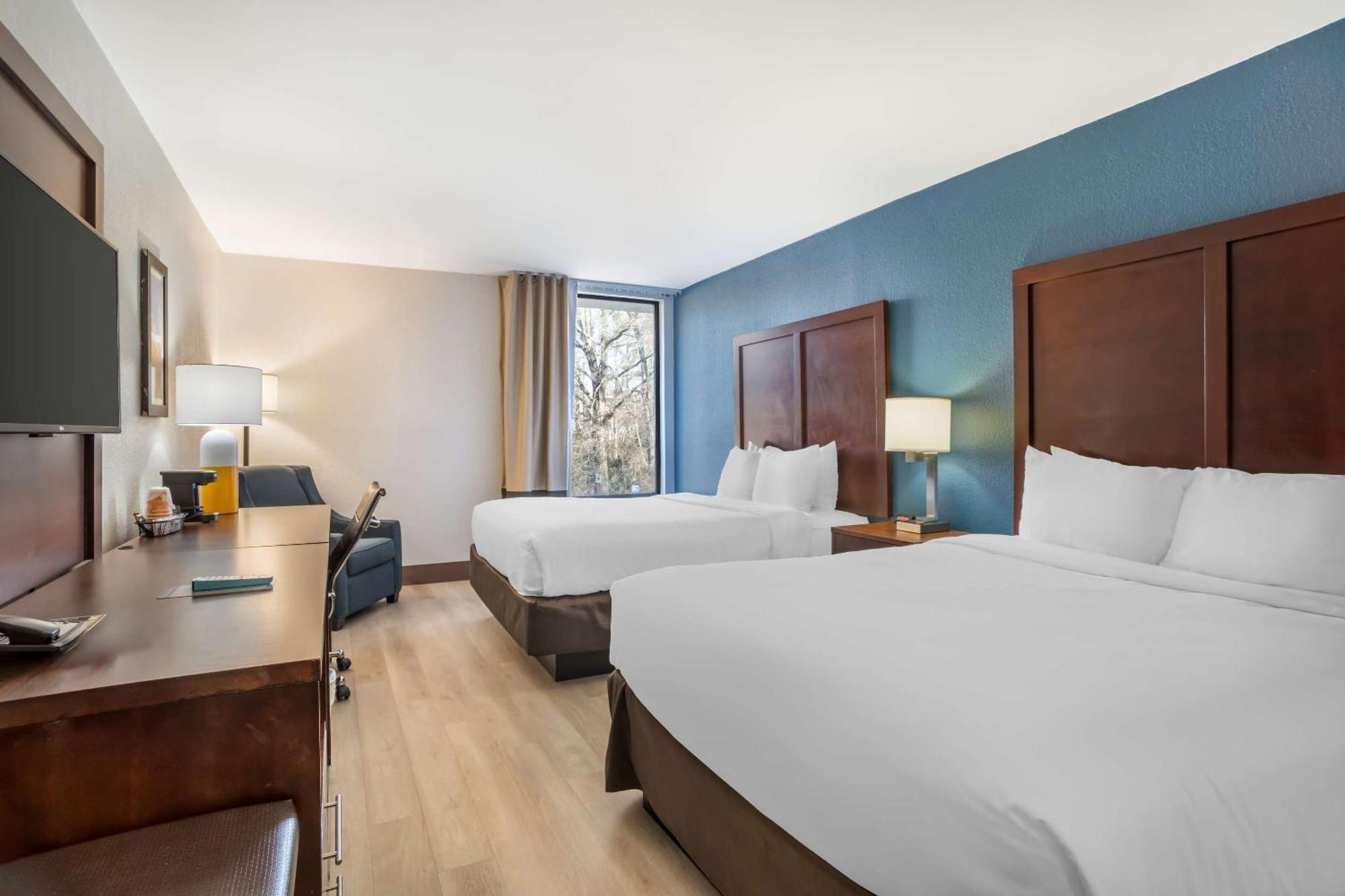Comfort Inn Charlotte Airport Uptown Exterior foto