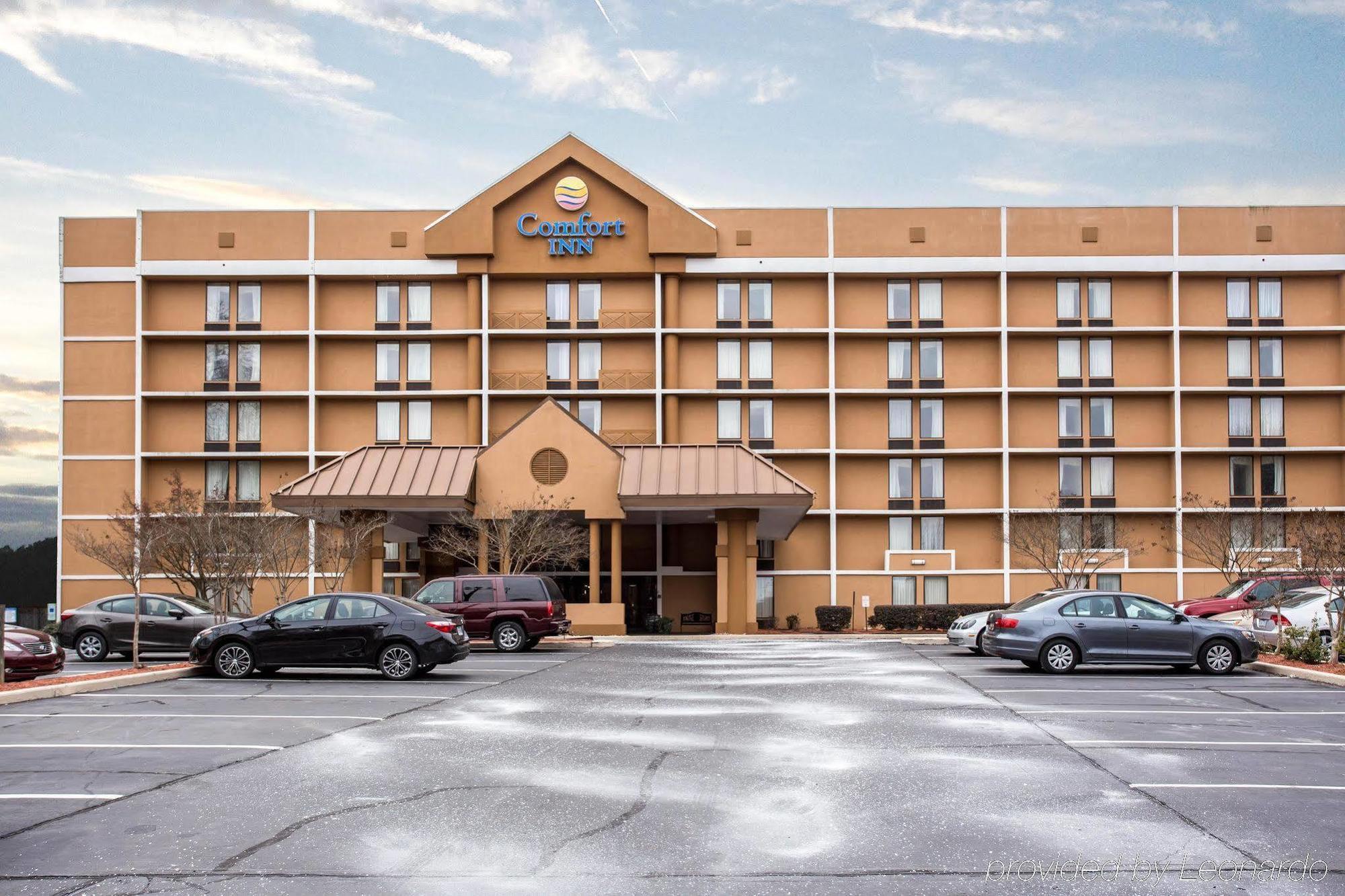 Comfort Inn Charlotte Airport Uptown Exterior foto