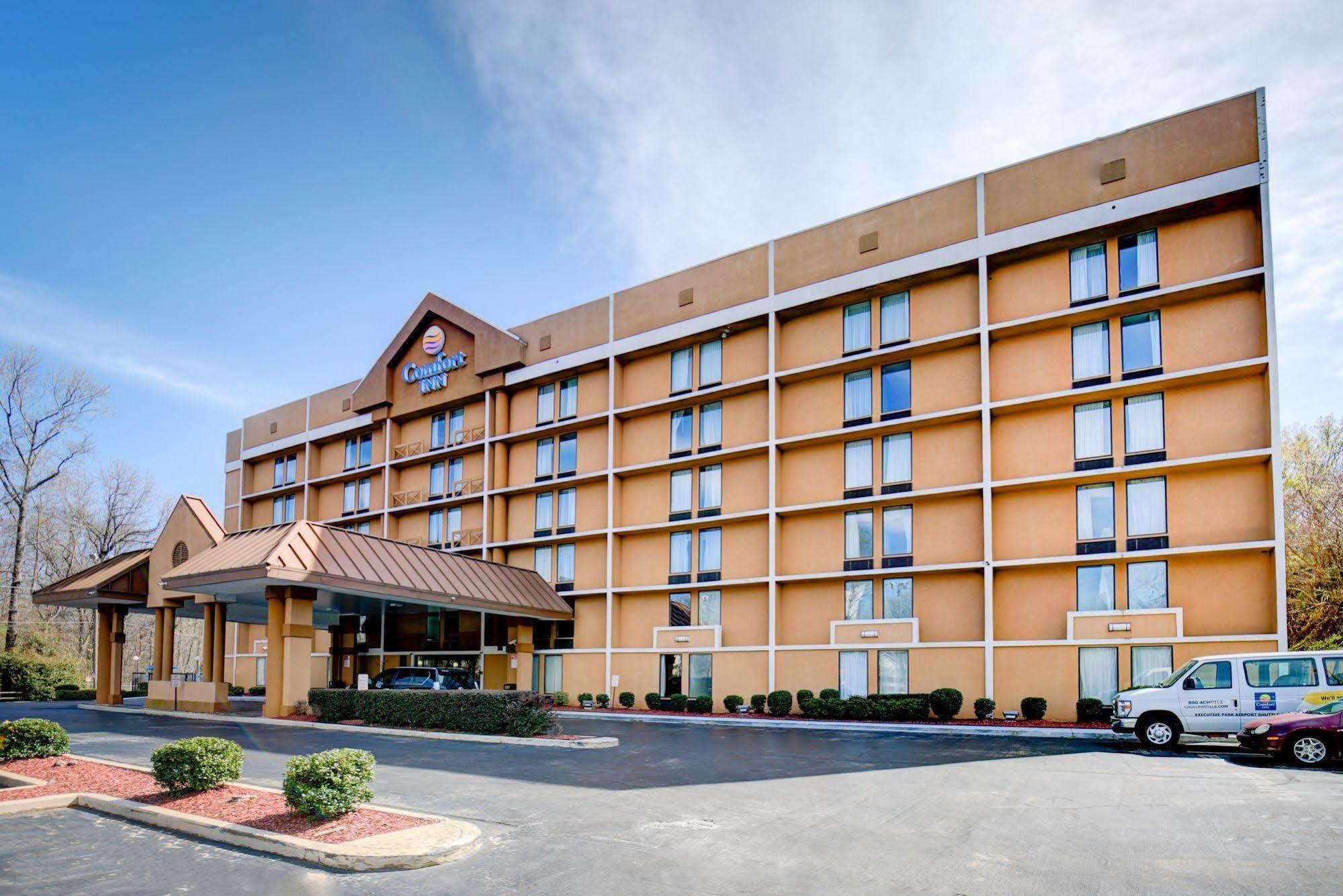 Comfort Inn Charlotte Airport Uptown Exterior foto